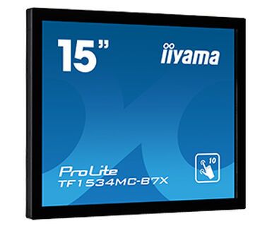 iiyama ProLite TF1534MC-B7X 15" Touchscreen Monitor - XGA, 1024 x 768