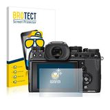 brotect 2x Antireflecterende Beschermfolie compatibel met Fujifilm X-T2 Anti-Glare Screen Protector, Mat, Ontspiegelend