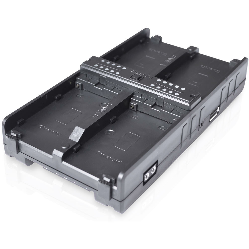 Cineroid Battery Hub 4in1 4in1-SLVA