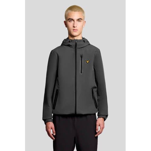 Lyle & Scott jack grijs