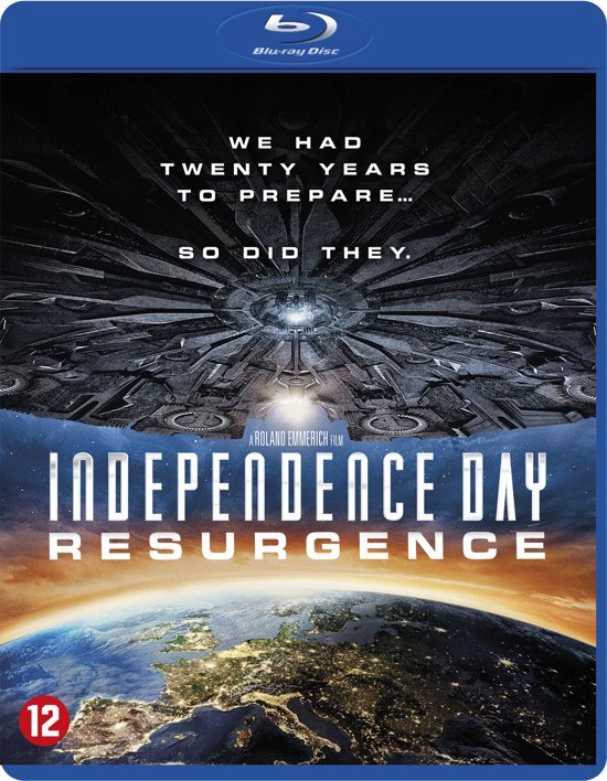 TWENTIETH CENTURY FOX Independence Day Resurgence Blu ray