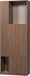 WOOOD Build Opbergkast 80 cm - Walnoot Fineer - Bruin - 215x80x41