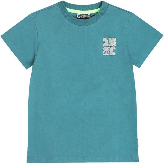 TUMBLE 'N DRY Tonga Polo shirt Petrol Maat 110