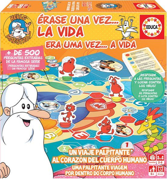 Educa Bordspel Érase una vez… La Vida