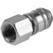 RS Pro Raccord Rapide Pneumatique Rs Pro Filetage Vers Femelle G 1/8 Femelle 1/8 pouce En Laiton ( Prix Pour 1 )