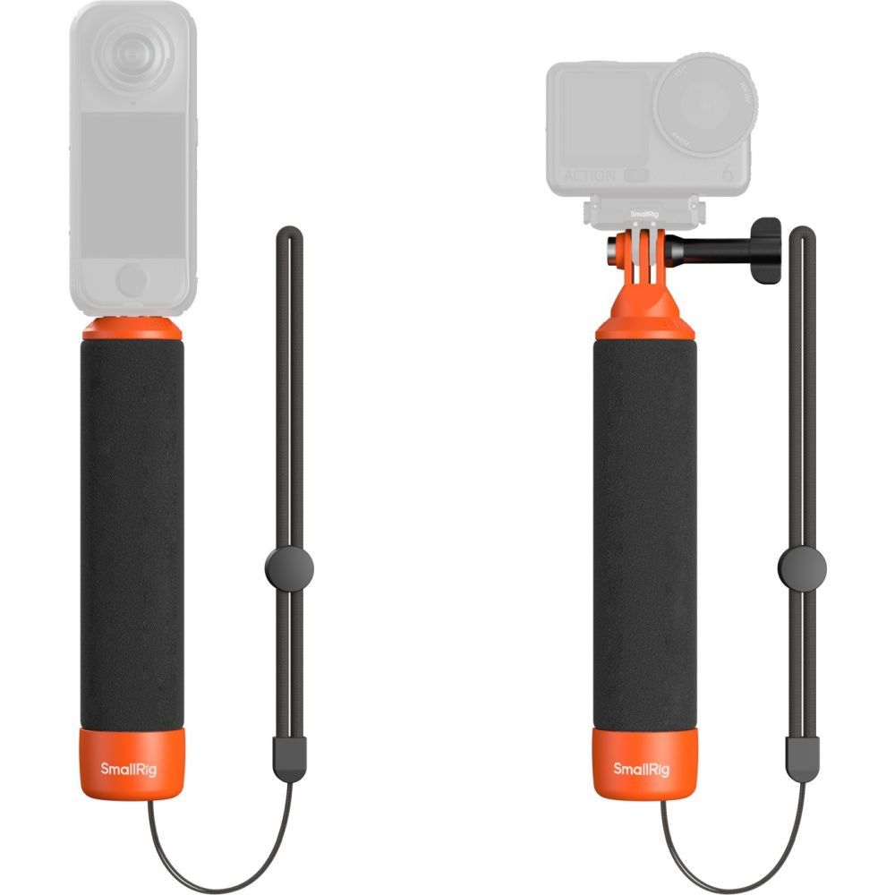 SmallRig 6152 Drijfgreep voor Actiecamera's