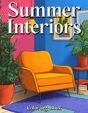 Summer Interiors Coloring Book