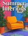 Summer Interiors Coloring Book