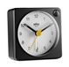Braun BC02XBW Réveil à quartz - Noir/Blanc - Rectangle - Voyage