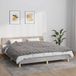 Icecat Dekbed gewatteerd pour une qualité de sommeil améliorée 155 x 220 cm