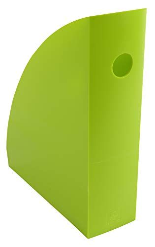 Exacompta Tijdschriftencassette 18225D Groen - 6 stuks