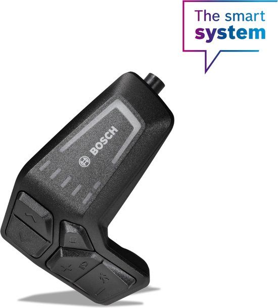Bosch LED Remote - voor het Smart System - Zwart - BRC3600