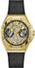Guess Asteria GW0620L2 Dameshorloge - Goudkleurig/Zwart