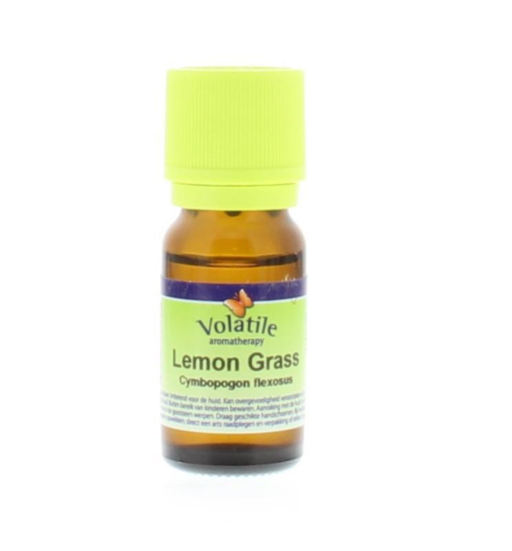 Volatile Lemongrass Cymbopogon Flexosus 10ml
