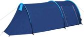 Maison Exclusive - Tente pour 4 personnes, bleu marine / bleu clair