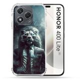 Cokitec Versterkte hoes voor Honor 400 Lite 5G Animal Lion Business