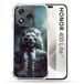 Cokitec Versterkte hoes voor Honor 400 Lite 5G Animal Lion Business
