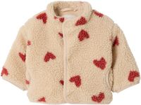 Vertbaudet Sherpajasje baby meisje beige