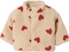 Vertbaudet Sherpajasje baby meisje beige