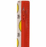 Opti Rits S40 Spiraalrits Niet Deelbaar met werratrekker - Rood