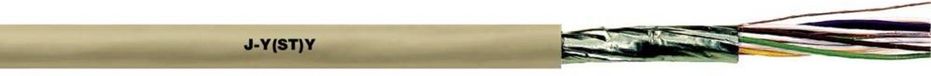 LAPP 1591501/100 Telefoonkabel J-Y(ST)Y 2 x 2 x 0.8 mm + 2 x 2 x 0.8 mm Grijs 100 m