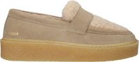 Blackstone ENJAR KATTA - EL416 Mouton - Slip-ons - Dames - Beige - Maat: 38