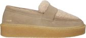Blackstone ENJAR KATTA - EL416 Mouton - Slip-ons - Dames - Beige - Maat: 38