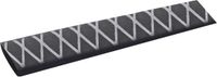 Tru Components TRU COMPONENTS 1570693 Krimpkous zonder lijm Zwart 36 mm 18 mm Krimpverhouding:2:1 1 m