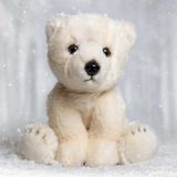 Animigos World of Nature Knuffel IJsbeer