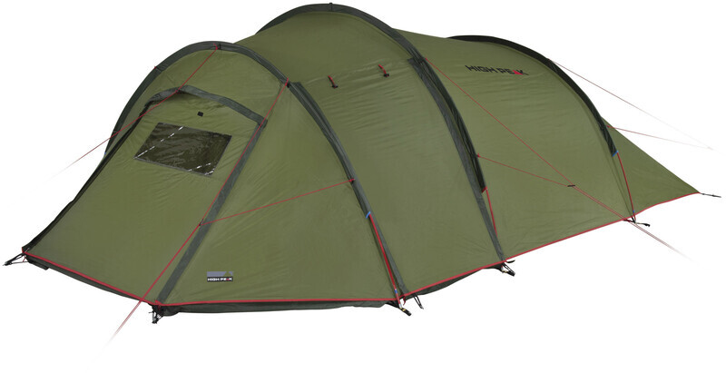 High Peak Falcon 4 LW Tent, olijf