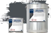 Wixx 2K Epoxy Metaalcoating - 10L - RAL 7016 | Antracietgrijs