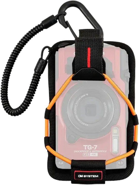 OM System CSCH-123 Camera Case Orange (Sport Holder)