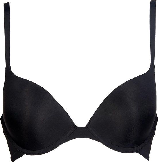 After Eden Recycle Emma Single Boost Bra - Black - 70D