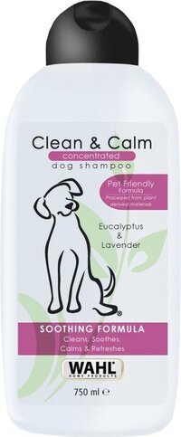 Wahl 3999-7030 Clean and Calm Shampoo Concentraat - 750 ml - Hond