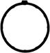 O-RING, CILINDERMOUW
