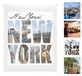 Store digitale print, style urbaine, 150x180 cm, polyester