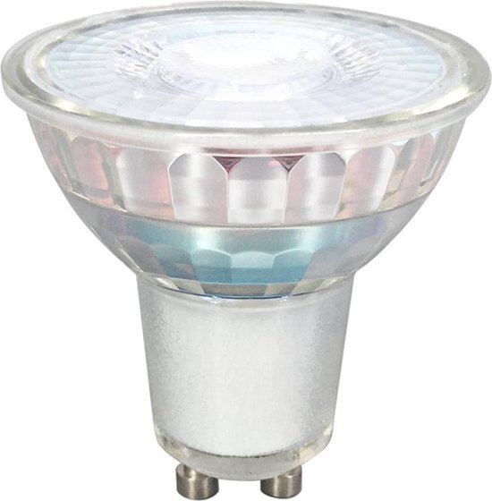 HOFTRONIC GU10 LED spot 5 Watt Dimbaar 2700K warm wit (vervangt 50W)