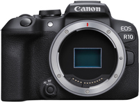 Canon EOS R10+ EF-EOS R zwart