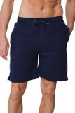 Pastunette Lounge/Pyjamabroek - Katoen - Donkerblauw - Kort - Maat XL