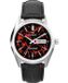 Timex Reissue TW2Y55700 Horloge - Leer - Zwart - Ø 38 mm