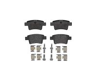Brembo A.B.S. All Brake Systems Remblokken – Set 4-delig – Incl. Slijtage-indicator – ECE-R90 – Geschikt voor Citroën C4