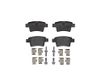 Brembo A.B.S. All Brake Systems Remblokken – Set 4-delig – Incl. Slijtage-indicator – ECE-R90 – Geschikt voor Citroën C4