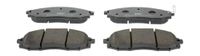 Ferodo FDB1745 remblokkenset, schijfrem - (4-delig) - (4 stuks)