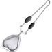 Westmark Klapzeef/theezeef hartvorm, met siliconen handgrepen, Teatime, 18/8 roestvrij staal en siliconen, lengte 18,5 cm, 15802270