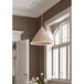 Woud Suspension Annulaire Grande Beige - Salle à manger - Aluminium