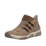 Rieker Beige enkellaarzen, beige, 36 EU