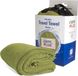 Care Plus Reishanddoek microvezel - Maat: medium 60 x 120 cm - Groen - Travel Towel