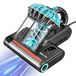 OEM Matrasreiniger met UV-licht en hete lucht, 550 W, 18 kPa, blauw