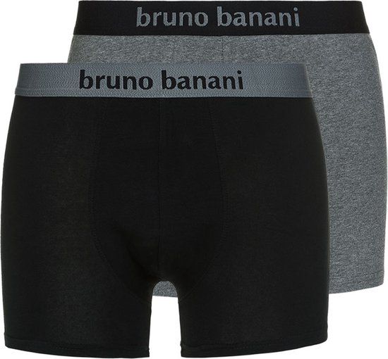 Bruno Banani Heren retro short / pant 2 pack Flowing