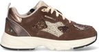 BunniesJR leren sneakers - donkerbruin